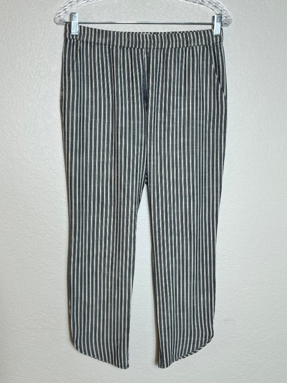 *FIRM PRICE* Marine Layer Striped Relaxed Pull-On Pants - Picture 3 of 10